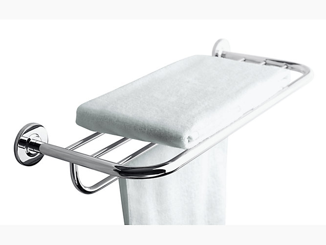 Kohler - Eolia  610mm Towel Shelf In Polished Chrome